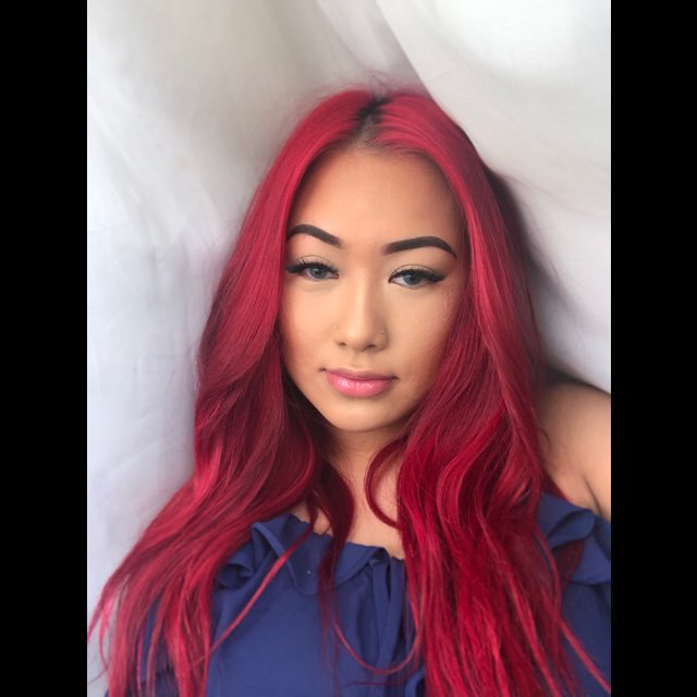 Kiddo On Twitter Known As The Asian With Red Hair