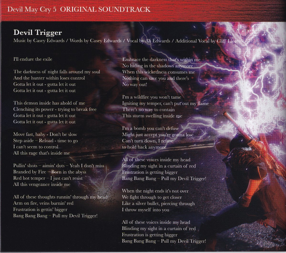 Casey Edwards On Twitter I Love Hearing All The Devil Trigger