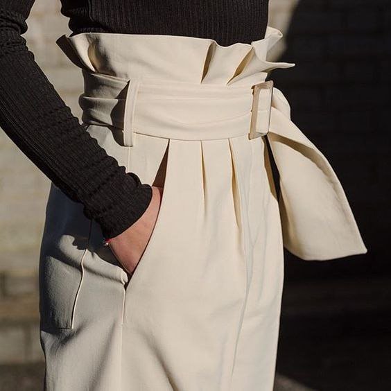 ¿Habéis escuchado hablar de la tendencia Paper Bag? 

grenzamag.wordpress.com/2019/04/02/la-…