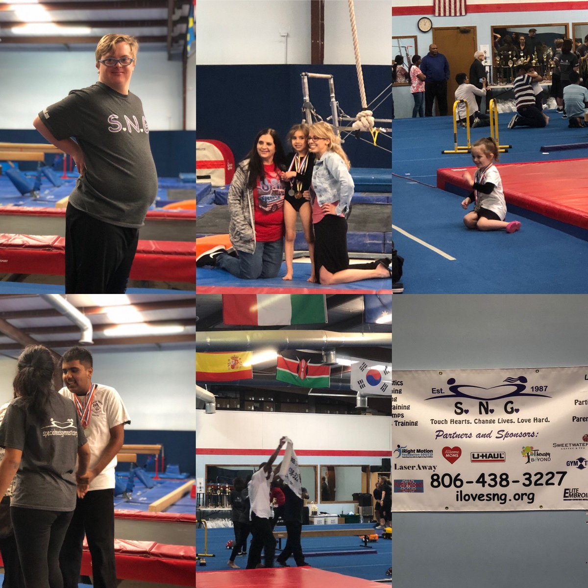 iRightMotion's tweet image. 2019 Special Needs Gymnastics #ilovesng #irightmotion