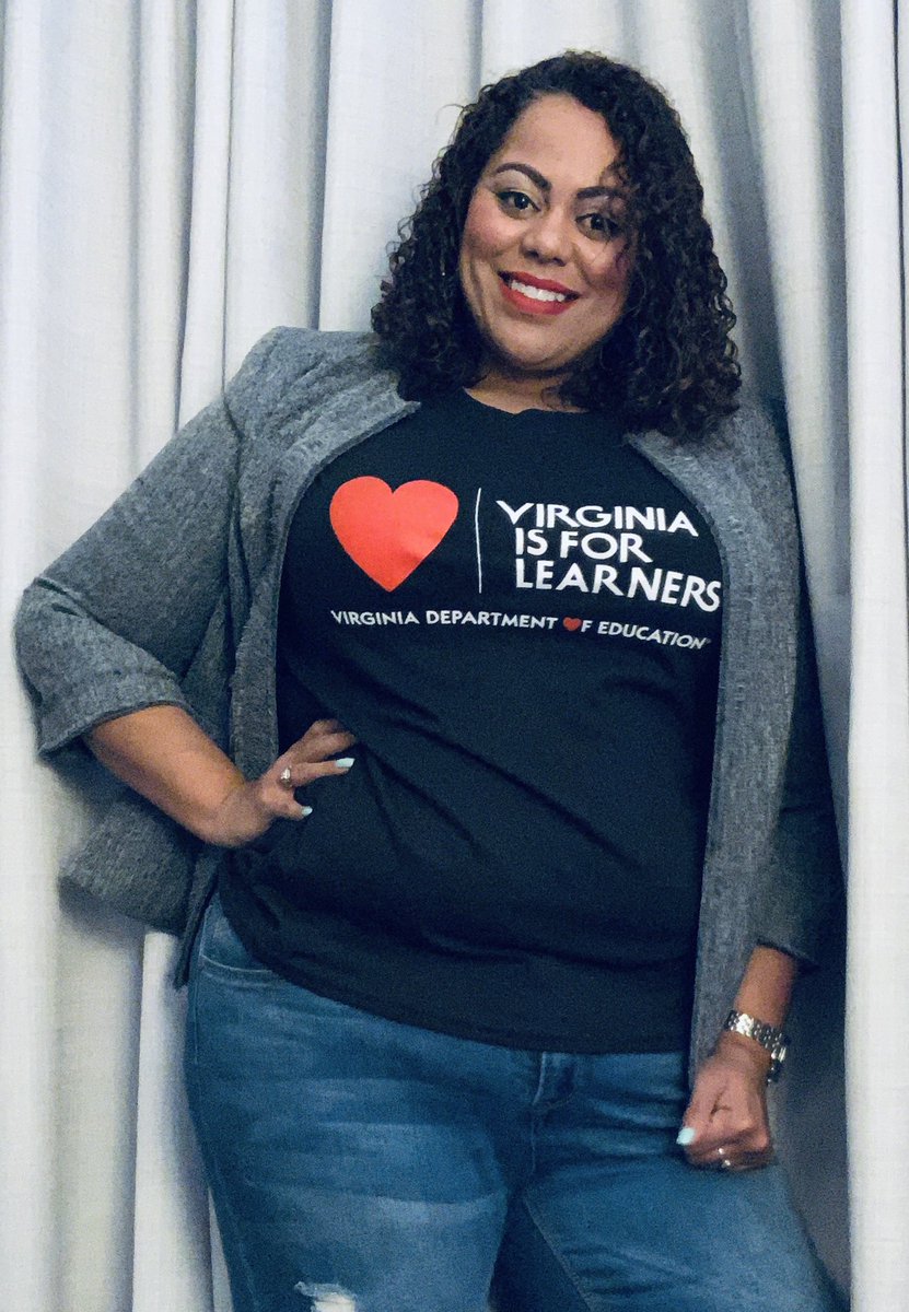 LeDWalk's tweet photo. Representing VA and our work to advance #EdEquity at #AERA19! #SundayWorkflow #VAIs4Learners #EdEquityVA https://t.co/vR9ZdGNEZN