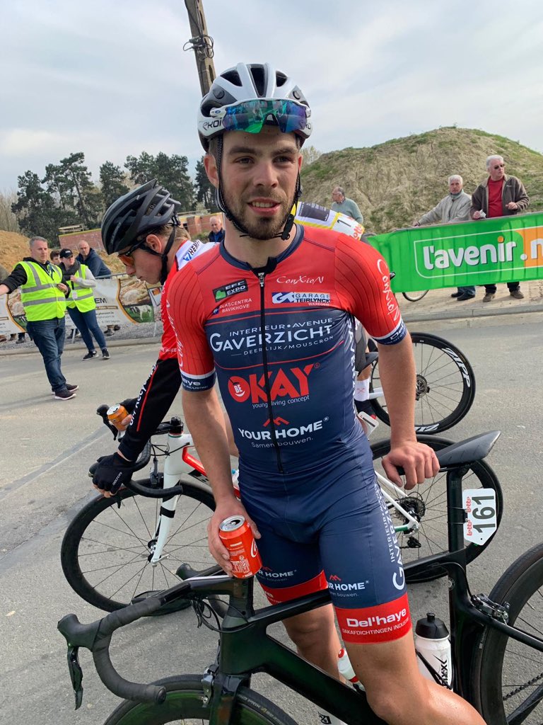 sharpready's tweet image. @wannesdebuysere werd vandaag 40/104 in de derde etappe vd #TriptyquedesMontsetChâteaux voor beloften tussen de vele #topteams 
#SharpReady! 👏💪👍