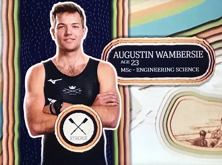 No victory, but still a big chapter in Belgian sports history! Well done Augustin Wambersie! #OxfordStroke #FirstBelgianRowerEver #Chapeau @OUBCsquad @theboatraces <a href="/sporza/">sporza</a> <a href="/teambelgium/">Team Belgium</a>