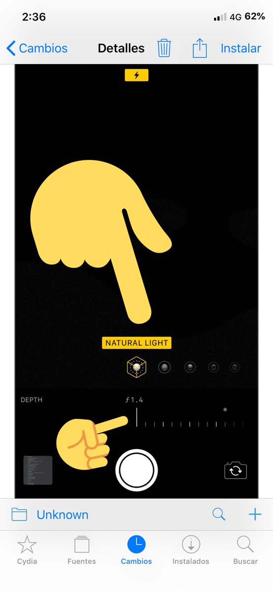 ProfeJuAntonio's tweet image. Se actualizó #DepthControl gratis desde BigBoss 😇 el requisito único es tener un teléfono con doble cámara trasera como 7Plus, 8Plus y X 😎 no funcionará en otros dispositivos