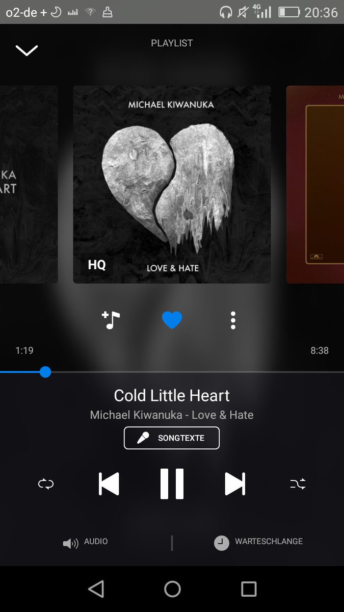 Jetzt... #michaelkiwanuka 👍