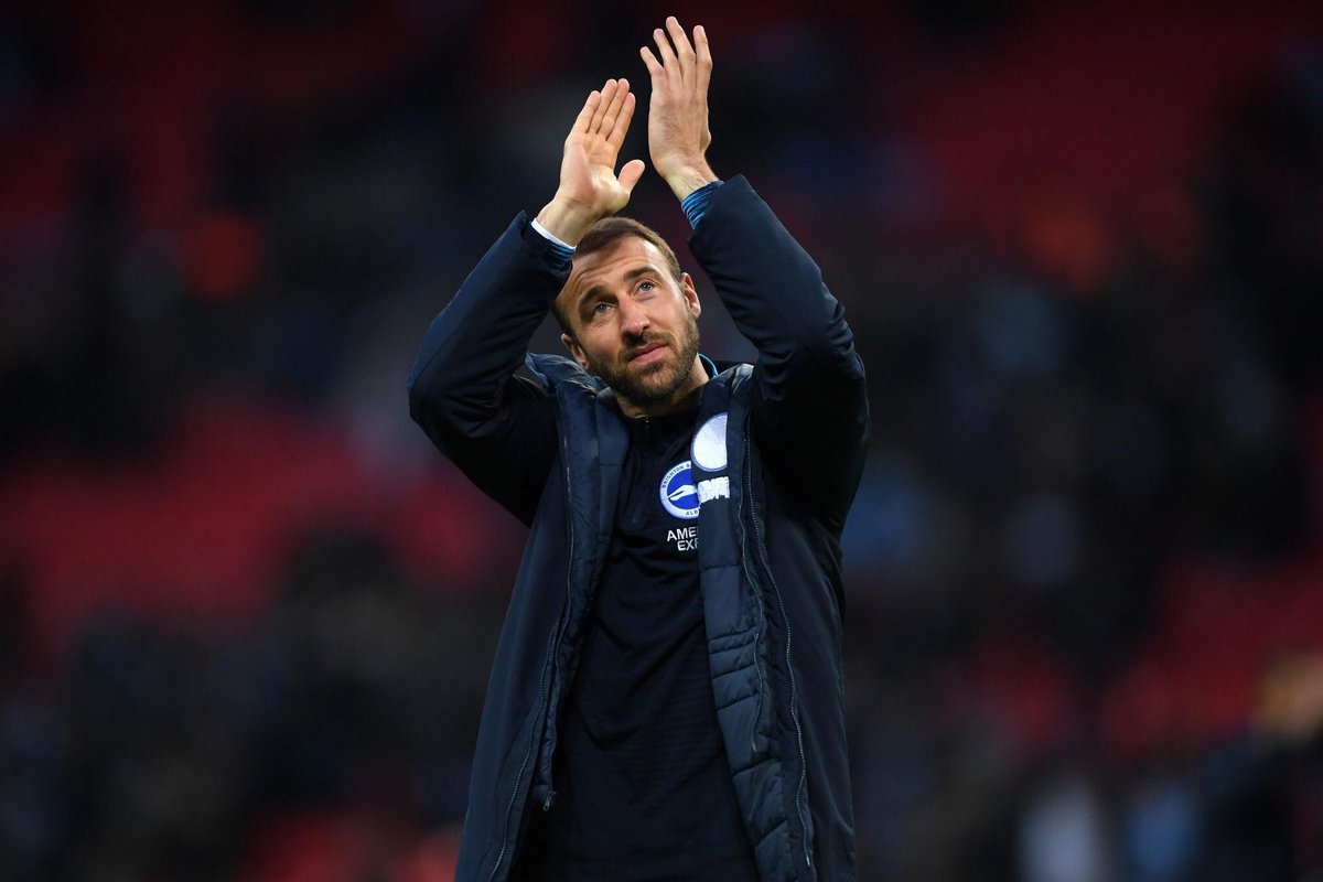 GM_83's tweet photo. It wasn’t to be yesterday but your fantastic support didn’t go unnoticed. Thank you all for making it an incredible atmosphere and an unforgettable day #BHAFC #WithdeanToWembley #EmiratesFACup 💙⚪️ https://t.co/C1CZCSy4Mz