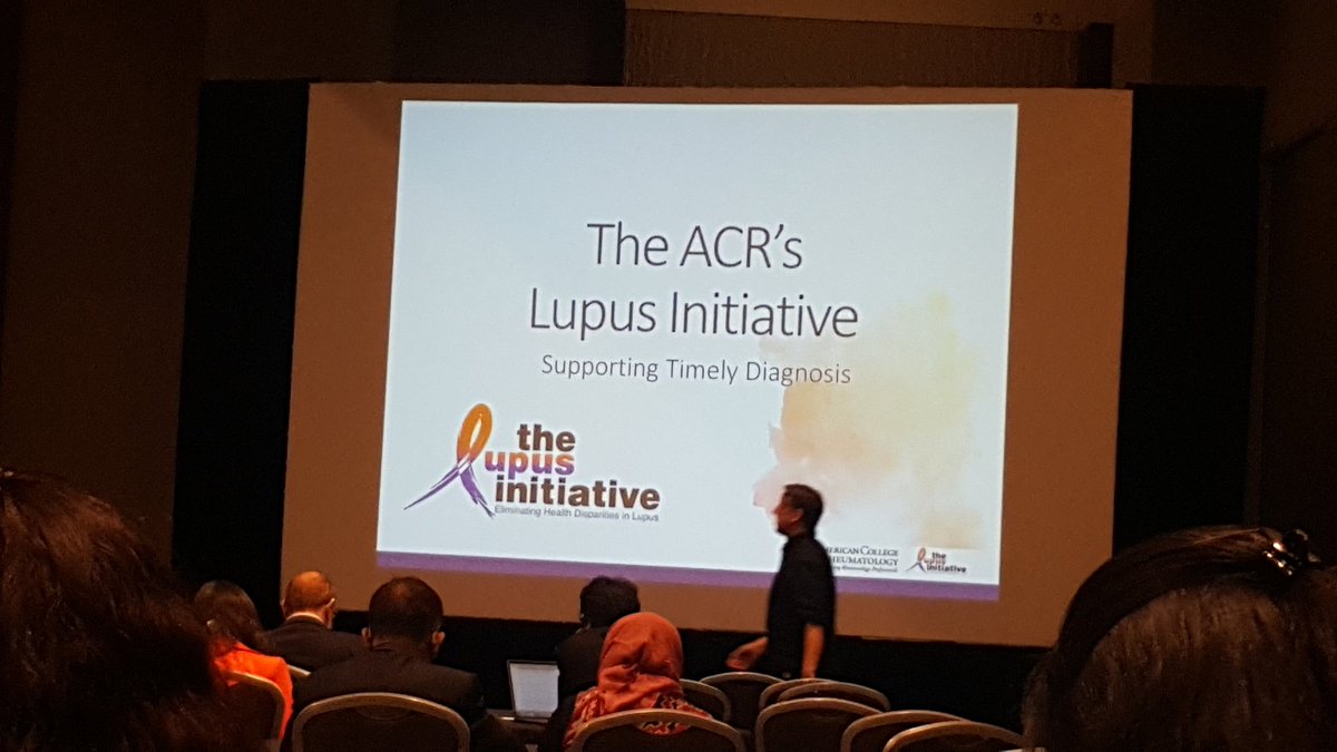 Looms4Lupus's tweet image. Sheryl Mc Calla speaks on The ACR&apos;s Lupus Initiative-Supporting Timely Diagnosis. Focus is to educate physicians, school nurses and patients in the community. #Lupus2019 #lupuseducation #readyaccess #communitysupport
