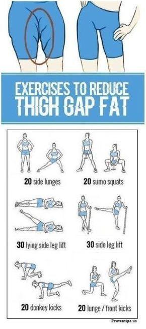 Stay Away Corona Virus on X: 8 Simple Exercises To get Rid of Thigh Gap  fat #Innerthighworkouts by earlene    / X