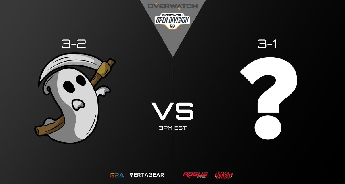 Scar3dgg's tweet photo. #Scar3dOW look to bounce back in #OverwatchOpenDivision when they play hit n run at 3PM EST! 

#BeScar3d https://t.co/75ngkPdjaw