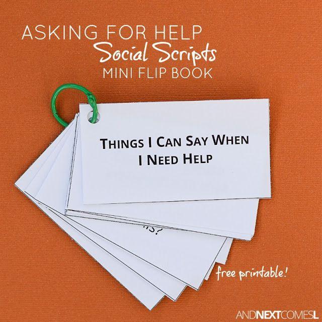andnextcomesl's tweet photo. Free asking for help social scripts for kids #socialskills #freeprintable #autism #autismprintables #socialscripts https://t.co/T7GON706Qd #autism #autismprintables #autismparenting #printables https://t.co/6vBF4EmiIb