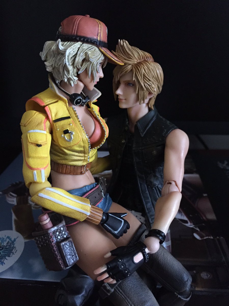 mikia87's tweet photo. More Promdy pictures!!! 😁❤️💗❤️💖💗

#promptoargentum #cindyaurum #promdy #promptoxcindy #prompto #cidneyaurum #ffxv #finalfantasyxv #ff15 #finalfantasy15 #actionfigures https://t.co/7zKb6NZdd4