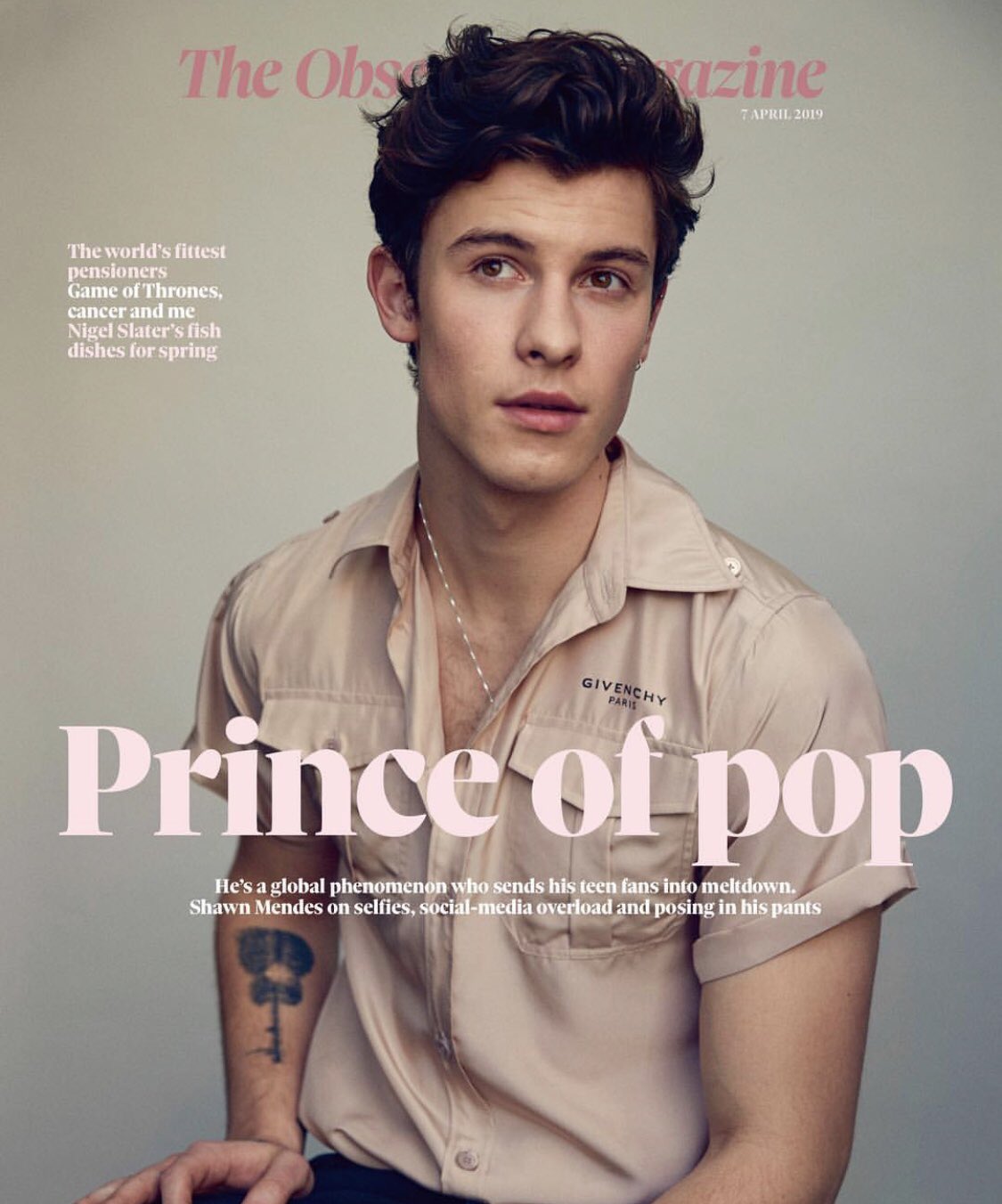 Island Records on X: “Prince Of Pop 👑 @ShawnMendes on the cover