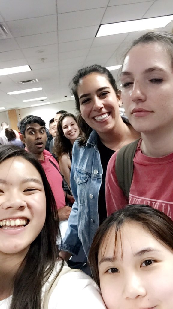 CCTV_AMWHO's tweet photo. Peace out Atlanta! Thank you so much @AMWHONational for the amazing weekend and thank you delegated for the mems (and memes). Love, Hopkins #AMWHO2019 https://t.co/6rgWtToJGM
