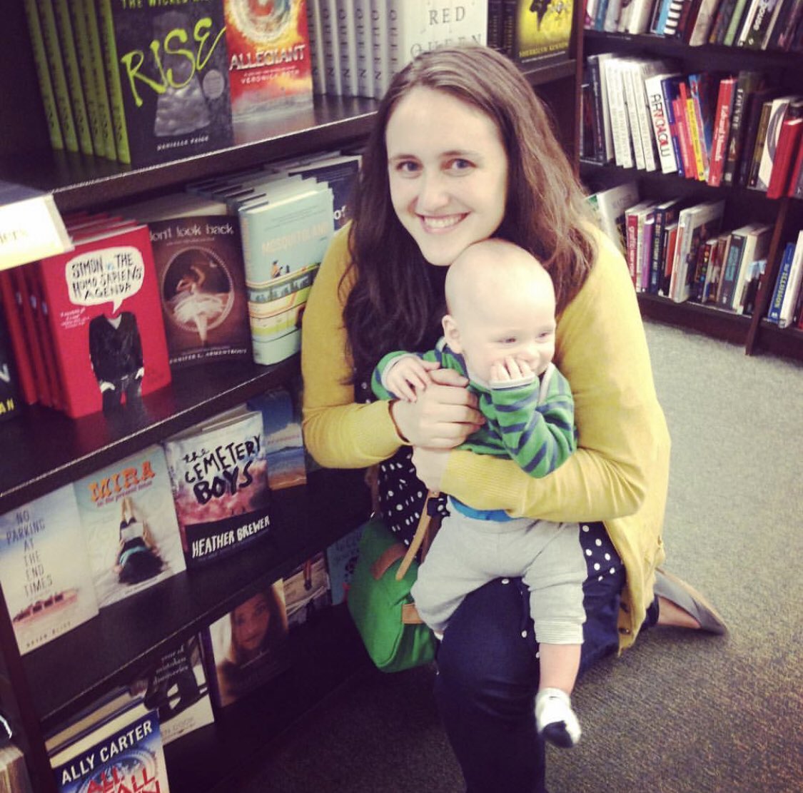 beckyalbertalli's tweet photo. Just want to pop on here and say a quick Happy 4th Birthday to the little red book that upended my life in the best way possible. ❤️ https://t.co/EbBWDRQxgQ
