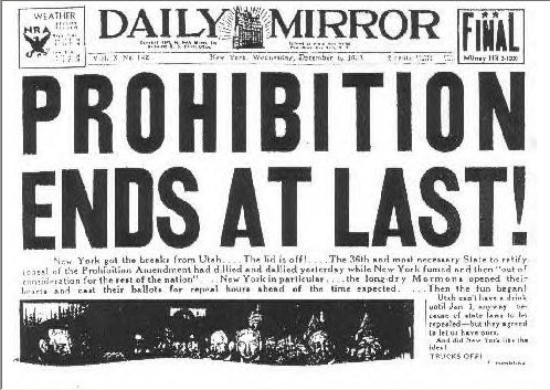 BrewReviewCrew's tweet photo. Happy National Beer Day! On April 7th, 1933 the Cullen-Harrison Act, that was signed by Franklin Roosevelt in March, legalized the buying, selling and drinking of beer, as long as it was under 4% ABV. This was the first step in ending 13 years of prohibition. #NationalBeerDay https://t.co/LwUFASS8tW