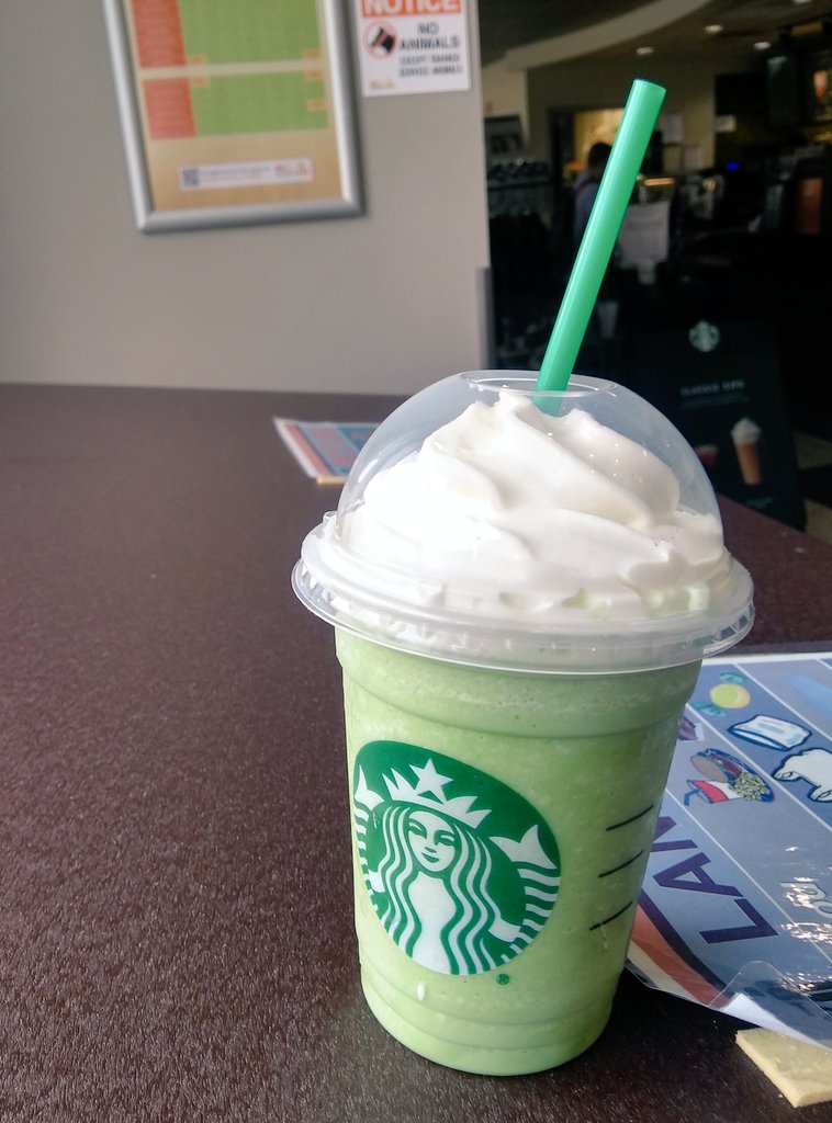 neuroscilla's tweet image. Went to Strike Again Coffee to get the limited time Matcha Green Tea Latte. Now it's time to practice my Excorcism Techniques. #25thWard #SilverCase #YUKI