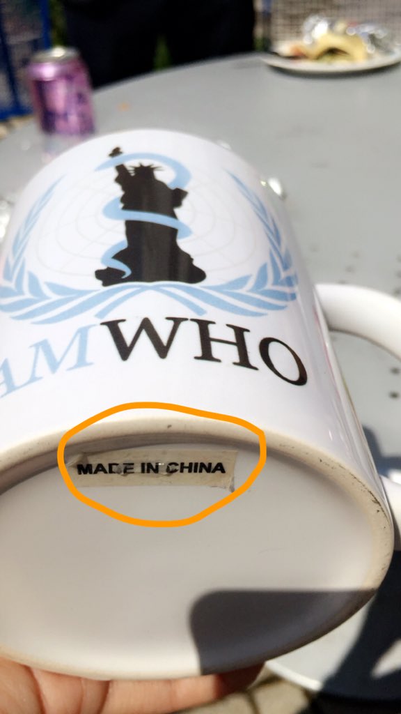 CCTV_AMWHO's tweet photo. Also, just so we all understand who truly runs the WHO #stayhydrated #AMWHO2019 https://t.co/34e4kazkd1