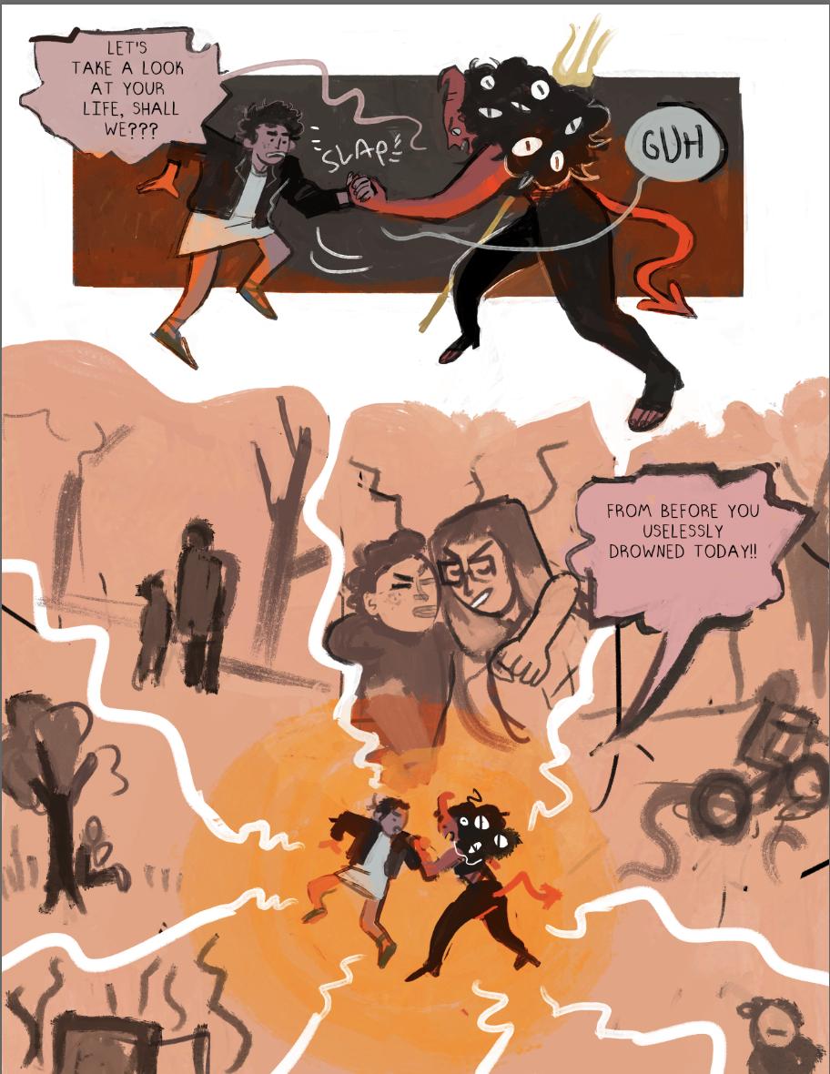 some in progress shots of my thesis!!! ✨? 