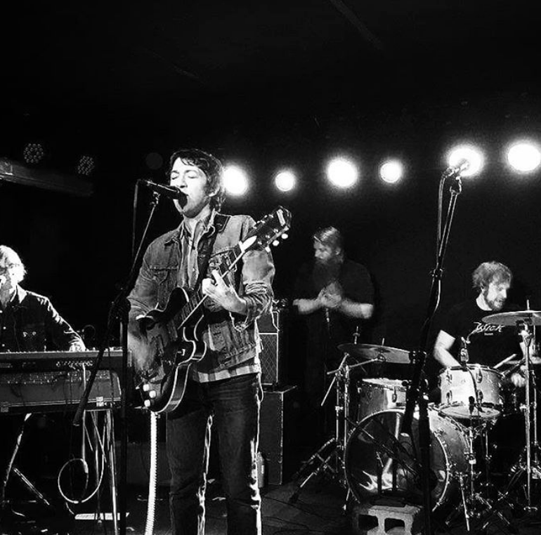 MercuryLoungeNY's tweet photo. Today in Mercury Lounge History:
@RobbersOnHighSt played in 2003

Here’s them at their show in February:
#Mercury25 https://t.co/sXahqAhnu6