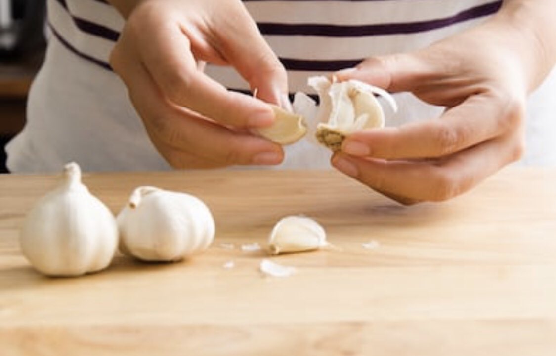 Denimpex's tweet photo. Cooking with garlic is good for your health! https://t.co/VmqsqdqLGq