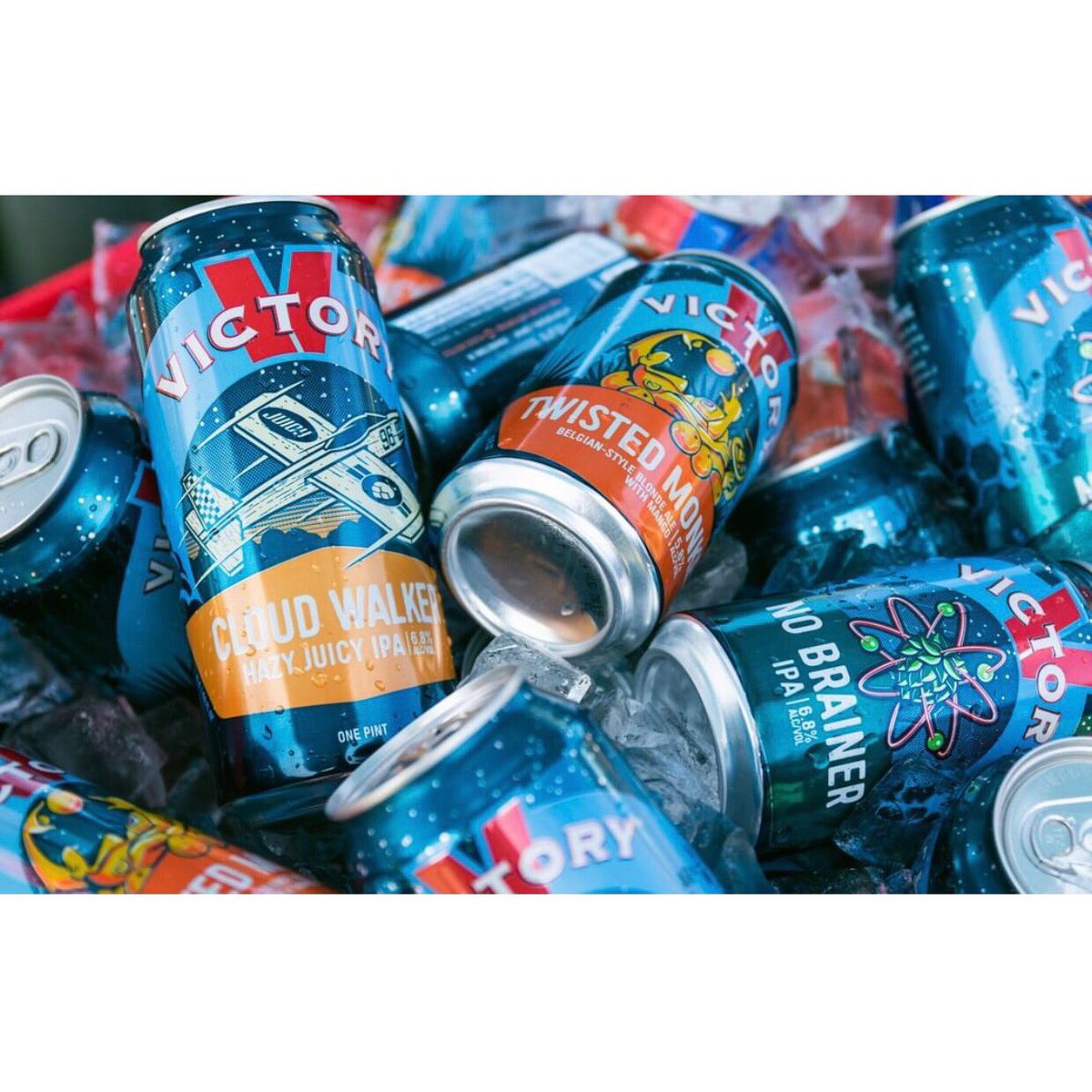 kohlerdist's tweet photo. Happy Sunday! We hope y’all are celebrating with your fav brew today because ITS NATIONAL BEER DAY! Drop a comment below and let us know what you’re drinking today! 🍻🍻🍻 #NationalBeerDay 
@GLBC_Cleveland @DefiantBrewing @VictoryBeer @stbcbeer https://t.co/lTftyx8XYl