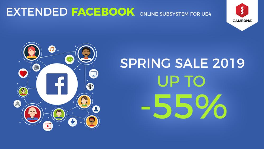 gameDNAstudio's tweet photo. 🛒 Extended Facebook on sale up to -55%! 🛍️

👉 Sellfy: https://t.co/3Z8zeTeBdo
👉 Marketplace: https://t.co/UILKdbSCXb

#UnrealEngine #UE4 #gamedev #indiedev https://t.co/tnBSsVVTjP