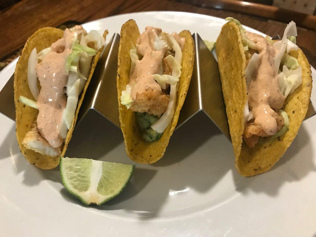 Check out our Fish Tacos!! Come join us!!

#tacos #seafood #crabhouse #dinner #chicago #foodtime