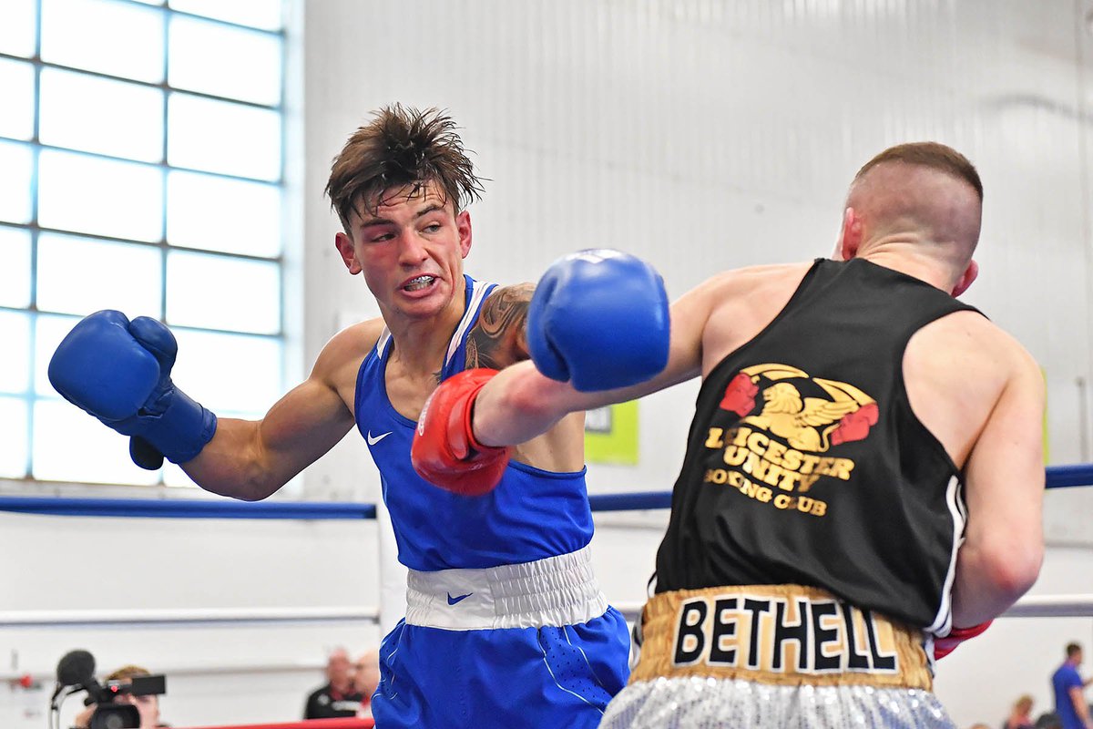 England_Boxing's tweet photo. SEMI-FINAL VIDEO HIGHLIGHTS 🥊

Watch action from day three of the England Boxing National Amateur Championships 2019 at the Harvey Hadden Sports Village, Nottingham. Video produced by Harry Judd.

➡️ https://t.co/vKVegUspOv https://t.co/Db4vqHz415
