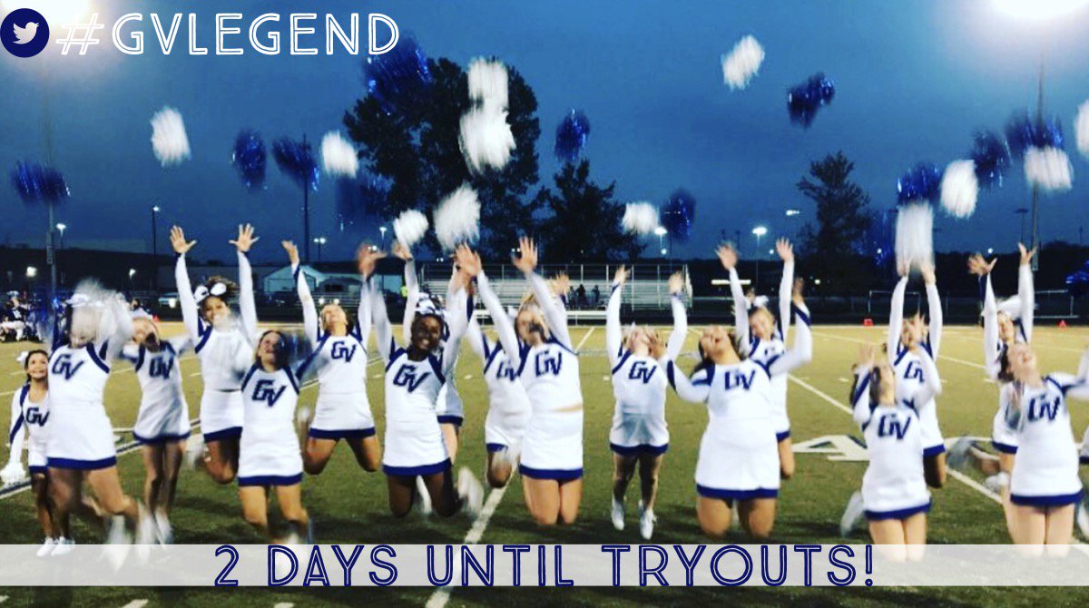 GVSPIRIT's tweet photo. Tryouts are this week! We hope that you’re as excited as we are!! #GVLegend #BeLegendary https://t.co/DSKF2ar3kP