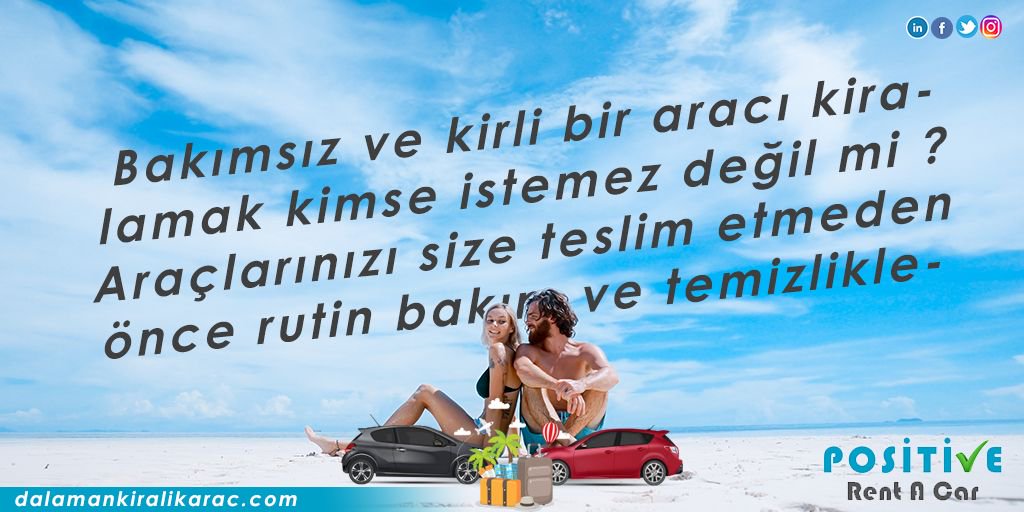 Bakımsız ve kirli bir aracı kiralamak kimse istemez değil mi ? Araçlarınızı size teslim etmeden önce rutin bakım ve temizliklerini tamamlıyoruz. #kiralıkarabadalaman #dalamanairporttransfer #dalamanhavaalanı dalamankiralikarac.com
