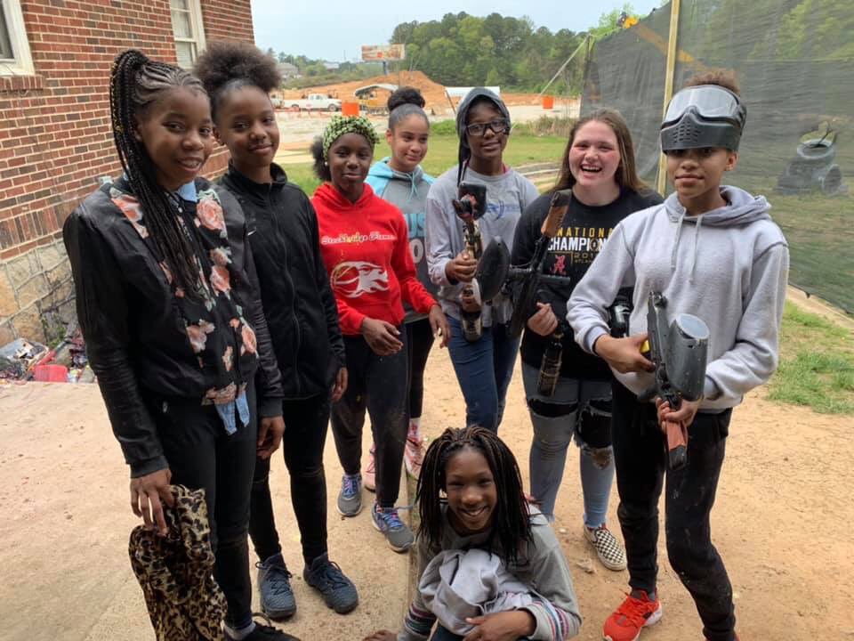 patten_skylar's tweet photo. Team building with the best!! #fbcbouncenation #thesisterhood #thefamily https://t.co/beiIErrjHY