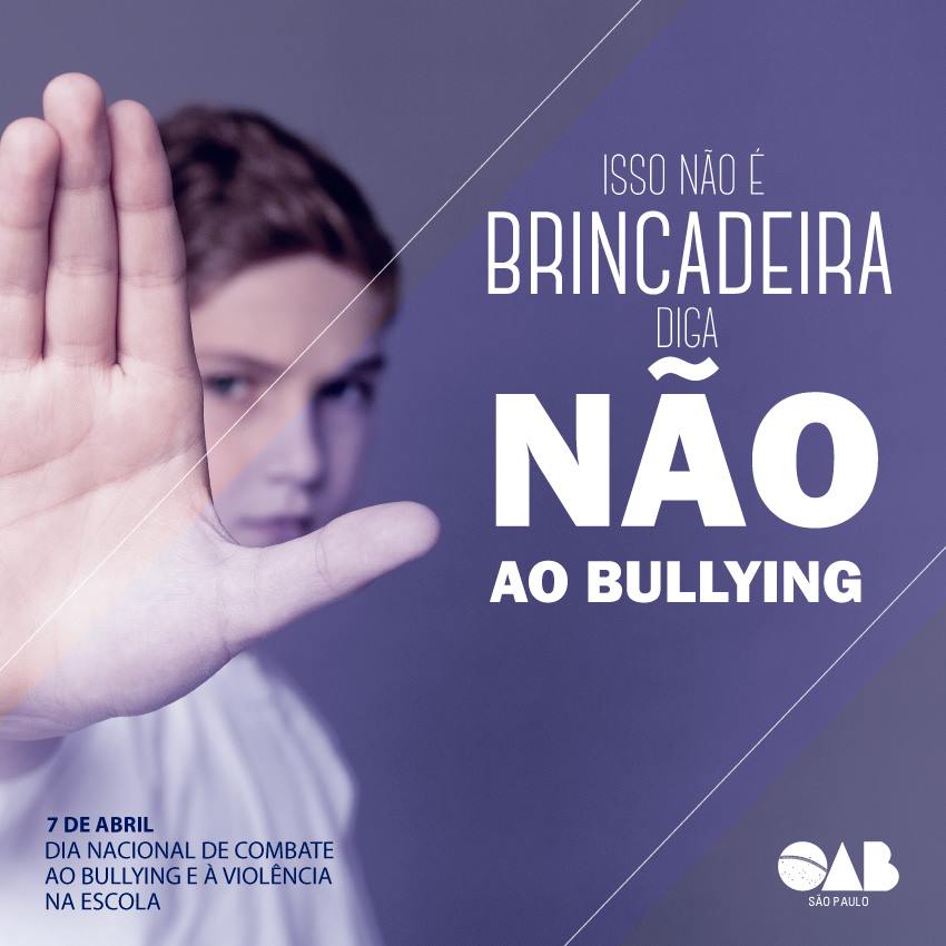 Dia nacional de combate ao bullying e à violência na escola - Colégio Santa  Helena