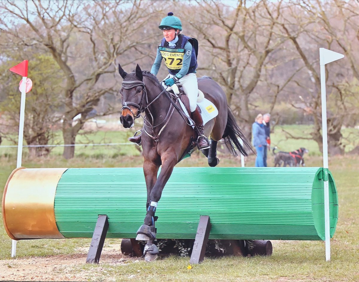 Great to see Codebreaker and ⁦<a href="/ElizaStoddart/">Eliza Stoddart</a>⁩ 2nd BE100 at only their 2nd event!! Congratulations! Another super horse bought from this yard!