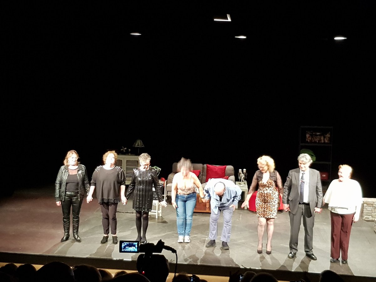 elisabethoj's tweet photo. #Somquisomteatre 
Sala Josep Brossa 
#programacióestable #Km0
#cultura #fentpoble https://t.co/4KuXVhCVxM