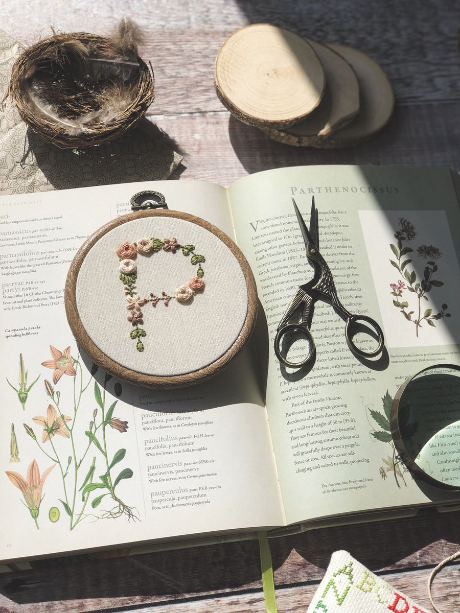 ArtisanCat's tweet photo. Recent custom embroidery orders 🧵🌿

Personalised floral letter embroidery hoops available here: https://t.co/e3pixk9lCc

#handmadehour #ukcraftershour #craftbuzz #shopindie #embroidery #art #personalised #giftideas https://t.co/94ahXIFf83