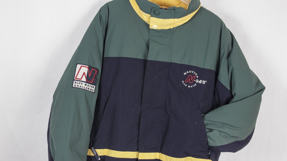 Off_suited's tweet photo. $115 CAD Free Shipping: https://t.co/xSQmWZQMoh #Nautica #BlueWaterChallenge #Vintage #Fashion https://t.co/K8JwoFriHJ