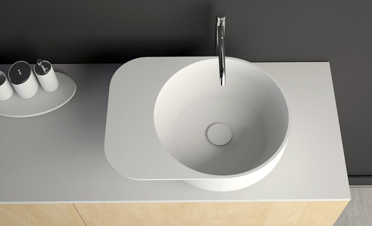 ideavit1's tweet photo. Solidcap...Beyond the Ordinary 
The new range of free standing washbasins inspired by the multiform world of hats and reinterpreted by the Italian designer Flavio Scalzo as real furnishing objects .
https://t.co/ox3jFZDsuz
#solidcap #bathroom https://t.co/nuCIlQBUec
