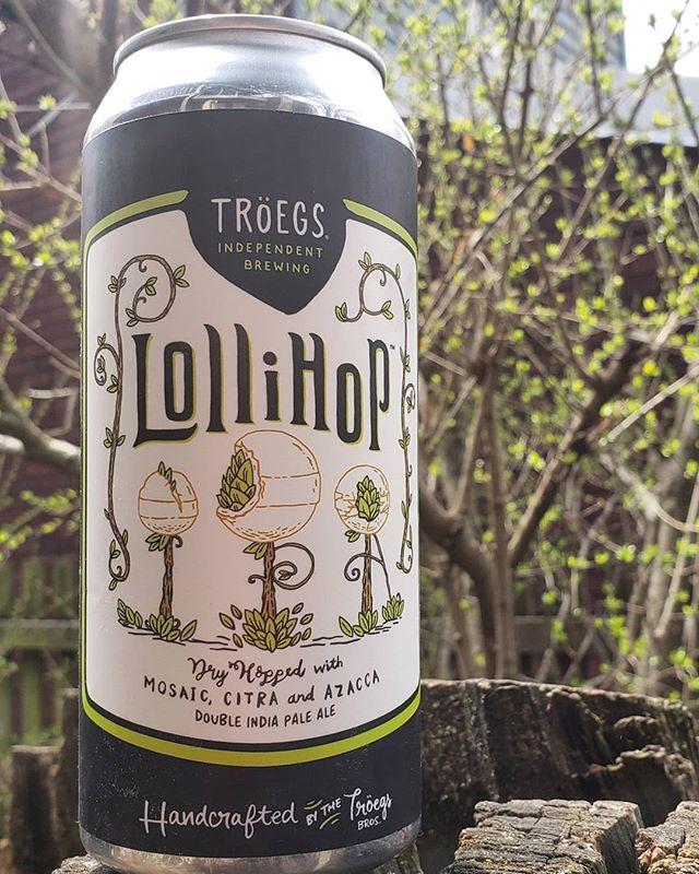Happy #NationalBeerDay 🍻 what's in your hands on this sunny day? A fresh @troegsbeer Lollihop is in order over here 🌱 bit.ly/2VuR9rM