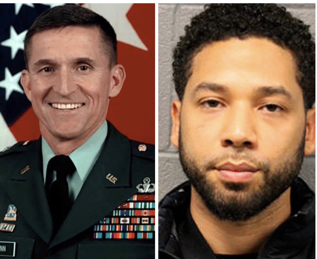 RealJamesWoods's tweet photo. One of these people was a victim of the greatest hoax in modern history. The other is a worthless piece of shit. https://t.co/JyNzfnfiQb