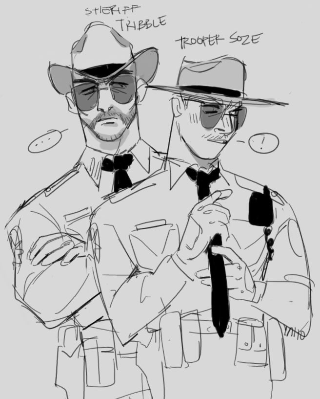 back at it again wit the gta RP fanart tht literally only 2 ppl kno abt kl;jf;LSKJFLISFJ
#tribblesvoicemakesmenut #2daddies4saab 
