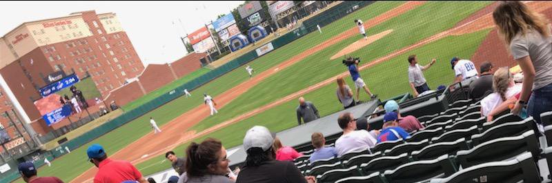 NikkiNiceOKC's tweet photo. Let's go @okc_dodgers! #OpeningWeekend2019 #okcdodgers ⚾️❤🤗 https://t.co/TzgN1i1t8z