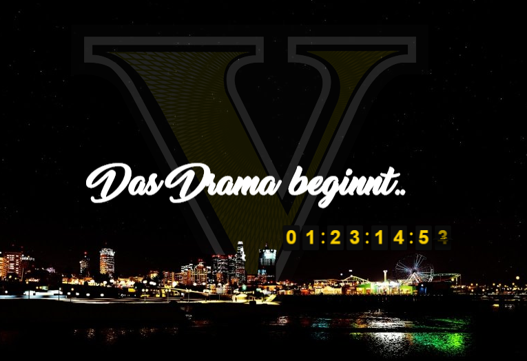 DennisWerth_'s tweet photo. Der GTA RP Server geht bald an den Start! #DramaLife! Doch was passiert nach dem Countdown? Findet ihr weitere Infos auf https://t.co/X01WTDHYJV? 

Dienstag, 20 Uhr die Auflösung. Live auf https://t.co/dOszeZ5UKM - Wir gucken uns gemeinsam an was nach dem Countdown folgt. https://t.co/q6eRdYjWqr