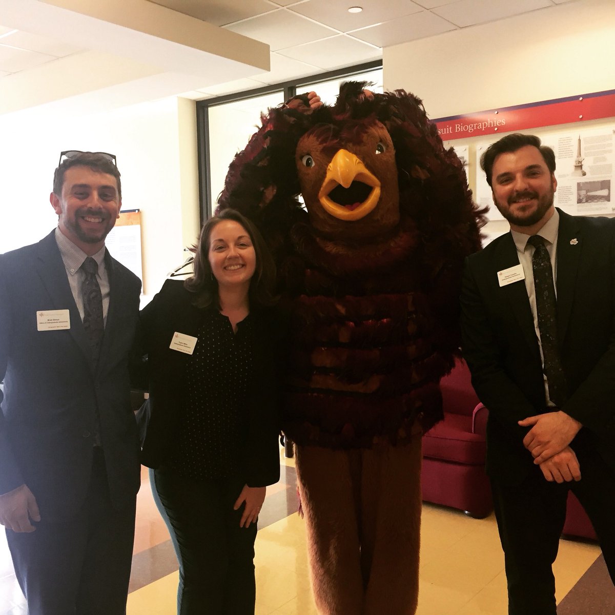SJU_Taylor's tweet photo. I hope all Admitted students and families had an awesome time this weekend! #HawkHillBound #thwnd #SJU2023 https://t.co/nFbroHaoRr