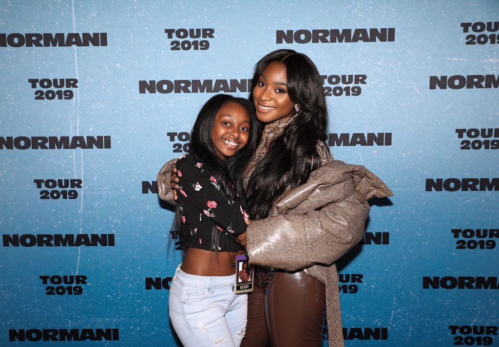 anesuchitam's tweet image. I still remember 12 year old me watching normani audition for X-factor, 6 years later I’m finally able to meet this angel in person 😭💕 Thank you normani for making this day so special ✨ @normani #SWTToronto