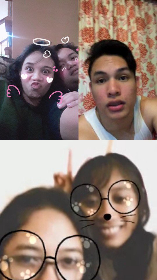 bellehdannn's tweet photo. Missing each other out β€ @razzcandao #HSBesties https://t.co/2bLWyJzSbr