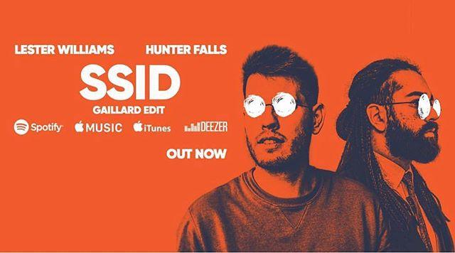 SSID - @djlesterwilliams, @hunterfalls (Gaillard Edit) 🔥🔥
STREAM ON SPOTIFY, ITUNES, APPLE MUSIC AND DEEZER ✌🏼
#smashthehouse #mostiko #release #leuven bit.ly/2WUIaQV