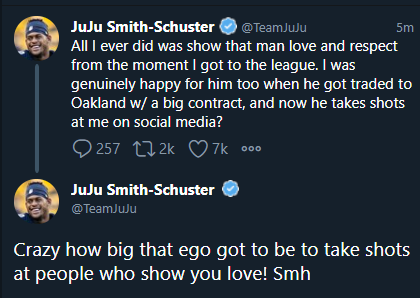 Dov Kleiman On Twitter And Teamjuju Smith Schuster Responds To Antonio Brown Dov Kleiman On Twitter And Teamjuju Smith Schuster Responds To Antonio Brown
