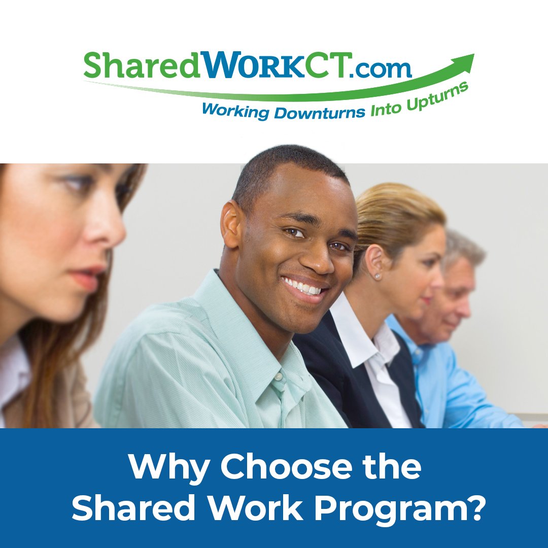 CTDOL's tweet photo. An employee can receive a maximum of 52 weeks of Shared Work benefits during a single benefit year. Go online https://t.co/xZWKWRa0LY https://t.co/wBK52lkrhb