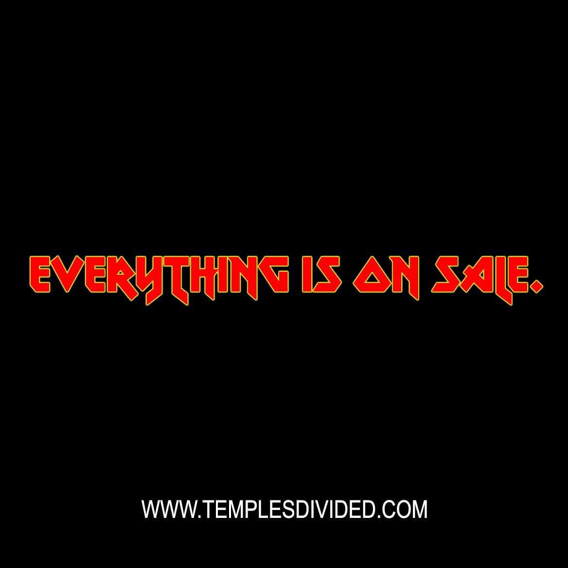 TemplesDivided's tweet image. All remaining items are on sale 💀 
Limited stock - head over to  templesdivided.com 🤙🏼
#templesdivided #apparel #altclothing #urbanclothing #brand #tattoo #tattooartists #altstyle #skaterstyle #tattooapparel #streetart #tattooprints #tattooartist #illustrators #graceneutral