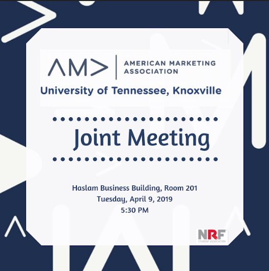 If you're curious how you can combine your love for retail with an interest in marketing, this is a meeting you WILL NOT want to miss! Scholarships, leadership opportunities,
direct connections to local businesses + on-site tours, and more will be discussed! #retailsfuture